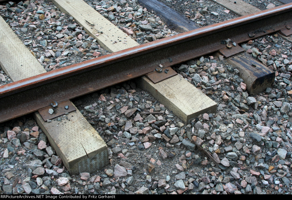 PressureTreated Railroad Ties
